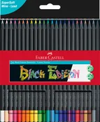 Black Edition Colored Pencils - Box of 24