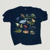Frogs of the World Youth T-Shirt