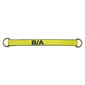 Heavy-Duty Industrial 2-Inch by 26-Inch 3-Ply D-Ring Axle Strap