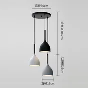 Bell Shaped Modern Hanging Ceiling Lamps