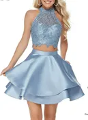 Alyce Paris 2PC French Blue 3735