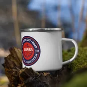 SORBA ESTD Enamel Mug