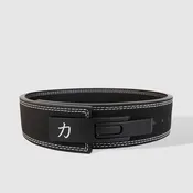 10MM Lever Belt 3" Wide - Black