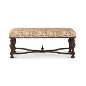 50 Inch Jakarta Ginger Stretcher Bench