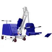 Aqua Creek Mighty Voyager Portable Pool Lift | No Anchor Required | Model F-VGRPL