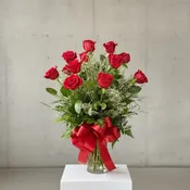 Dozen Long Stem Roses