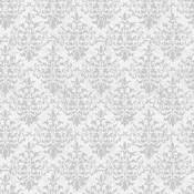 Silent Night-Damask Silver 4702-90