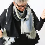 Cashmere Scarf - Totem George