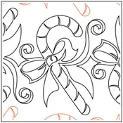 Candy Canes Pantograph