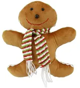 #83589SCARF – 12″ Plush Gingerbread Cookie {Scarf}