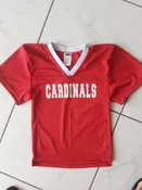 Football Jersey with white collar - Bobcats