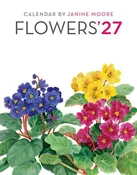 2027 Flowers Calendar 5 X 7