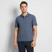 Essential Jacquard Short Sleeve Polo