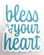 Bless Your Heart Sticker