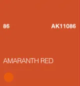 AK-Interactive: (3rd Gen) Acrylic - Amaranth Red (17ml)