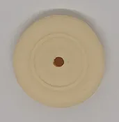 1-1/8" x 3/16" toy wheel.  Hubley Marx Wyandotte etc.
