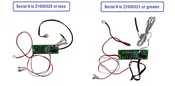 DR-910F, DR-910M Front Controller Board