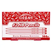 Cra-Z-Art #2 Pencils  Dispenser Box 144 Count