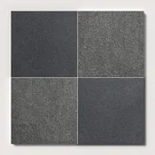 Absolute Black Extra Honed Checkerboard Pattern Granite Tile 18×18