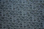 Chiyogami Black Flower Abstract - NEW