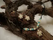 Adjustable Turtle Necklace Earrings