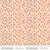 Heather Ross Favorites – Field Strawberries – Blush | Heather Ross | Cotton Quilting Fabric