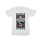 8 Faces White T-Shirt