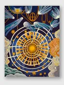 Caroline Herschel Tea Towel