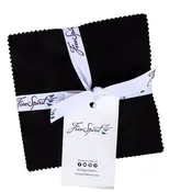 Designer Solids Black Charm Pack