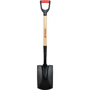 11" Garden Spade 30" Wood Handle With D-Grip