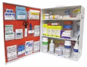Tender Corporation ANSI Class B: 3 Shelf First Aid Cabinet