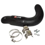 Carbon Fiber Heat Shield | FMF Powerbomb | HPB250F | E Line