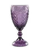 11 oz Carousel Amethyst Goblet