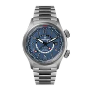 Altitude MB Meteor Time Zones Blue Dial Bracelet