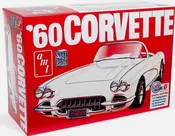 AMT 1960 Chevrolet Corvette 1:25 Scale Model Kit