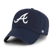 Atlanta Braves '47 Navy Clean Up Adjustable Hat