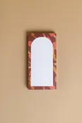 Magnetic Notepad - Amber Hapa Lei