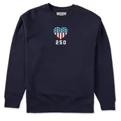 Adult Unisex 250 Years Heart Every Wear Crew Sweatshirt