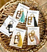 Don't Touch That! Keychains by Piece of Me