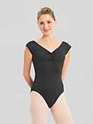 Cap Sleeve Leotard