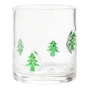 Charm Christmas Inlay Double Old Fashioned Glass