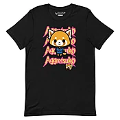 Aggretsuko Watashi Wa T-Shirt (Black)