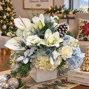Holiday Enchantment Centerpiece (Available Dec. 7)
