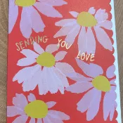 Sending you Love Card