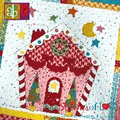 Christmas Lane 30 wt Thread Kit for Sewing Machine Applique