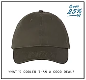 dad hat discount pack - 50qty minimum