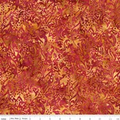 Batiks Legacy-Country Lane Red BT23671-624