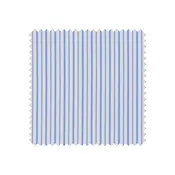 Blue Luxury Twill Stripe Made to Measure Shirt