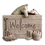 Barnyard Welcome