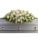 Enduring Light Casket Spray